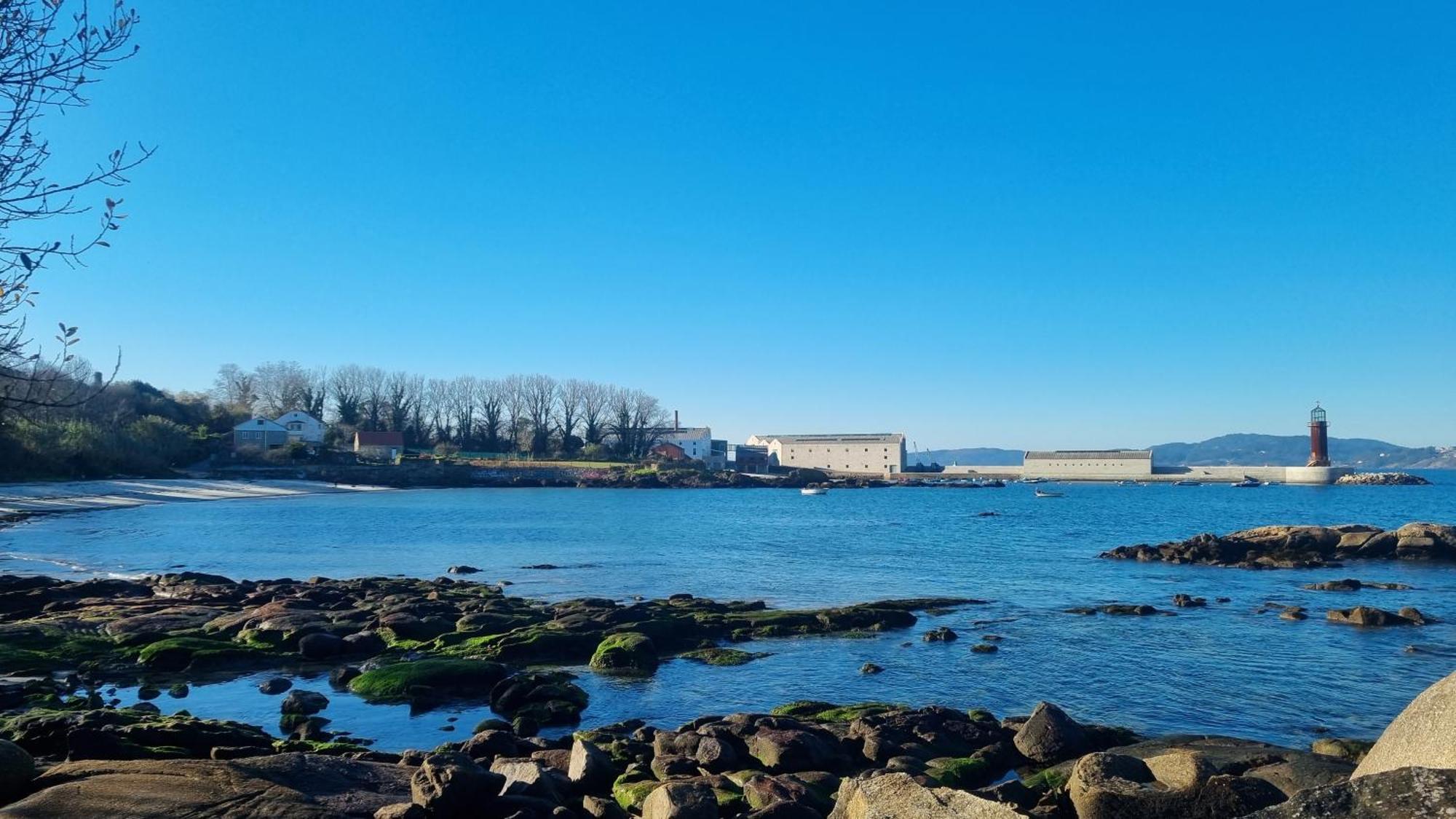 Bouzamar Lägenhet Vigo Exteriör bild